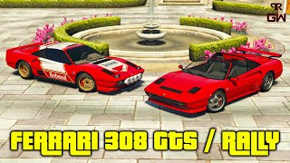 Grotti Itali Clic - Ferrari 308 Gts Customization & Review - Dripfeed Unreleased Cars Gta 5