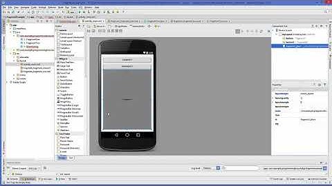Android Tutorial for Beginners 23 @ Fragments in Android   Part 2 HD