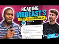 I read the first 10 comments on @MrBeast  first YouTube video