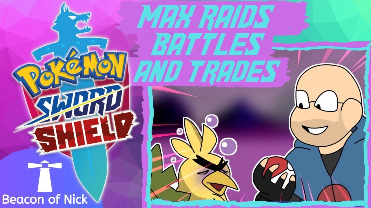 Pokemon Sword And Shield Raid Hunting Competitive Battles Shiny