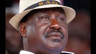 Otieno Small ~ Raila Kalonzo