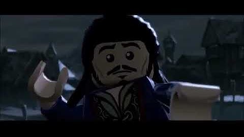 LEGO The Hobbit  The Desolation of Smaug   Lego Version Trailer #2