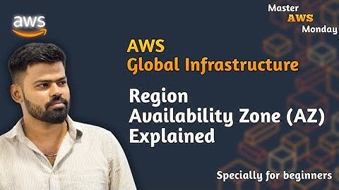 🔥 AWS Global Infrastructure Explained in Tamil | Regions, AZ | AWS for Beginners | Simply Byte