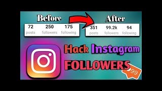HOW TO HACK INSTAGRAM FOLLOWERS FOR FREE 2018 [NO SURVEY & VERY EASY]
