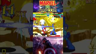 Captain America DOUBLE Hyper Combo Finish! Instant Kill 🔥