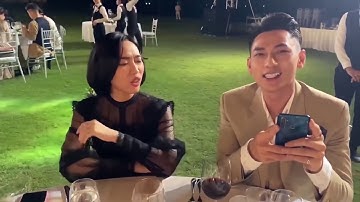 Trấn Thành đẩy cả Showbiz xuống hồ bơi trong đám cưới Đông Nhi và Ông Cao Thắng