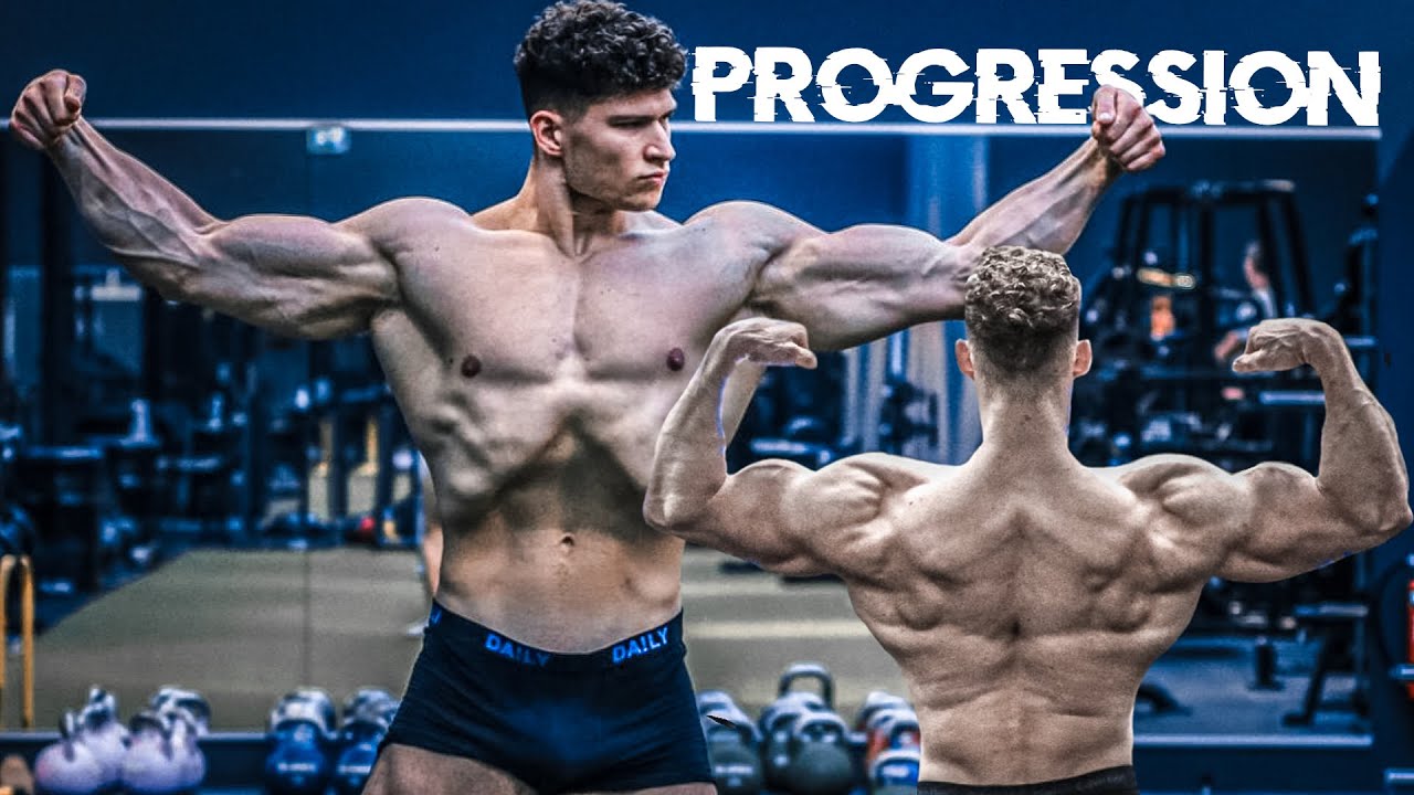 Progression - Wissenschaftliche Wunderwaffe für Muskelaufbau!