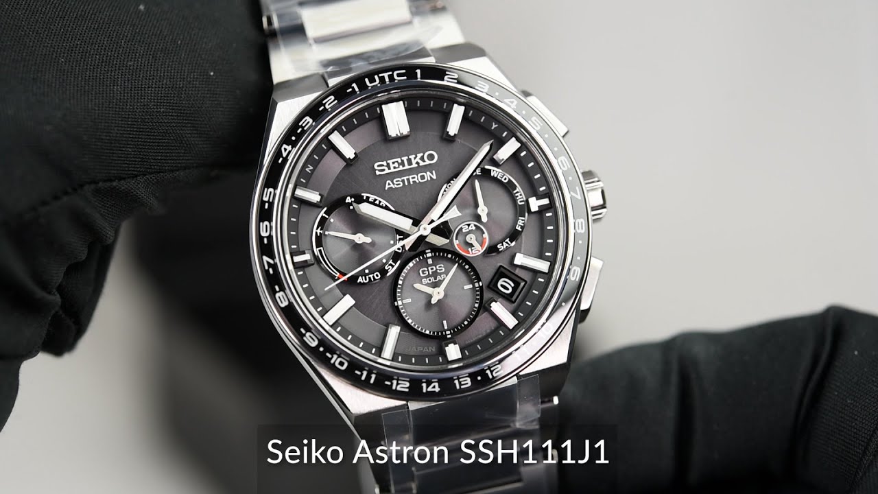 SEIKO ASTRON コマ 2つのみ SEIKO Astron GPS Solar Chronograph