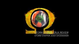 storm オメガ・クラックス　15p3oz Storm Omega Crux Bowling Ball + FREE SHIPPING - BowlersMart.com
