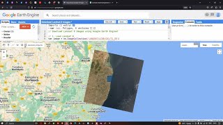 Downloading Landsat 8 imagery from Earth Engine