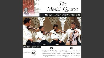 String Quartet in A Major, Op. 20, No. 6: IV. Fuga a 3 soggetti - Allegro