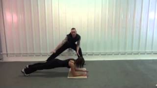 The 'plank' with Luke John Harrison