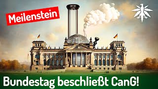 Meilenstein: Bundestag beschließt CanG! | DHV-News # 411