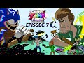 Corrupted Sonic Boom VS Shaggy & BF & Toon Squad (Ep. 7) | Come Learn With Pibby x FNF Animation