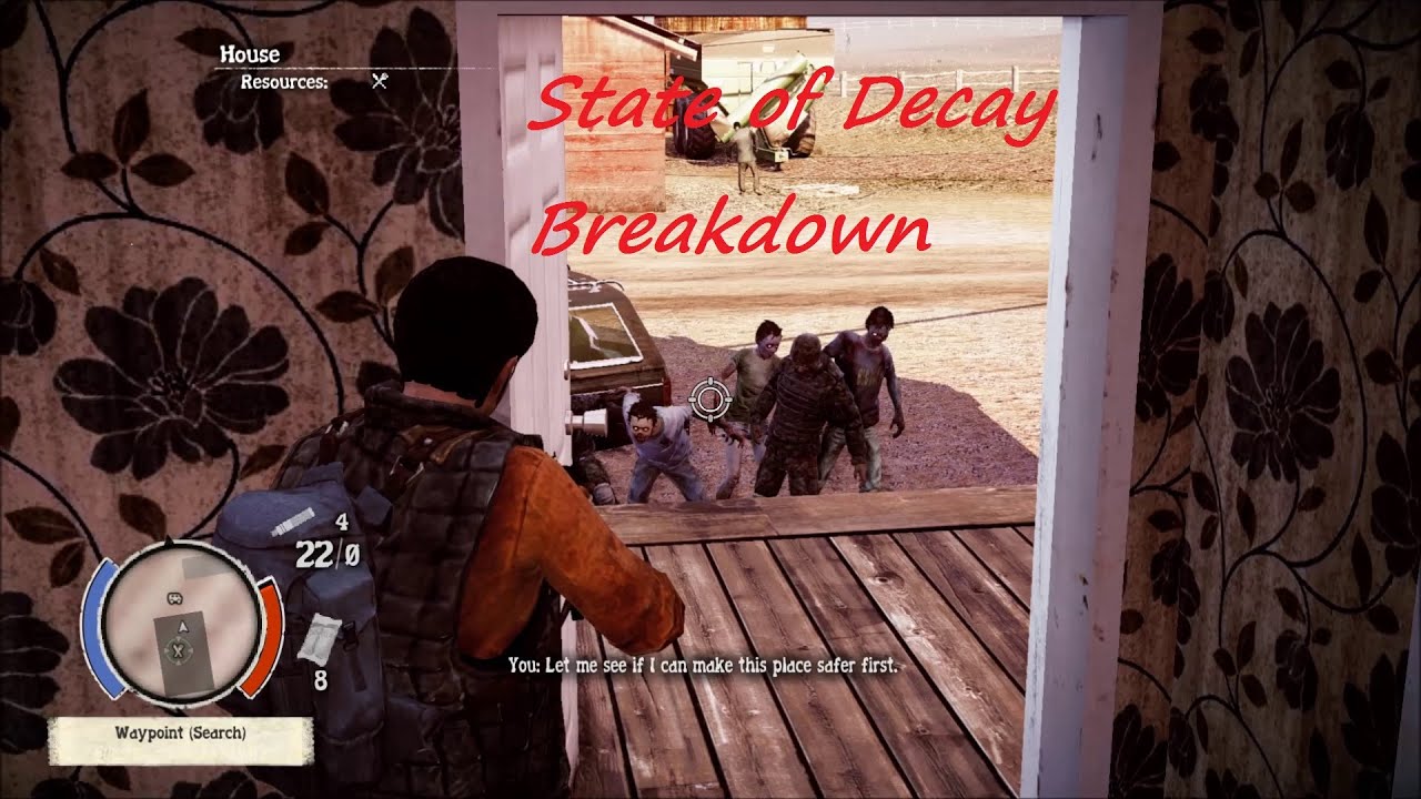 State of Decay Breakdown pt 66 "So many missing people"