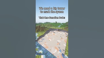 CN Tower Minecraft Timelapse | #minecraftbuilding #minecraft