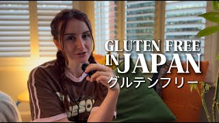 Can you travel to Japan if you're gluten free? Tips and tricks for travel!
