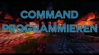 Minecraft Command programmieren! | German / Deutsch | HD |