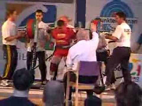 Andrey Tarasenko 2002 European Championships 365kg/804lb Squ