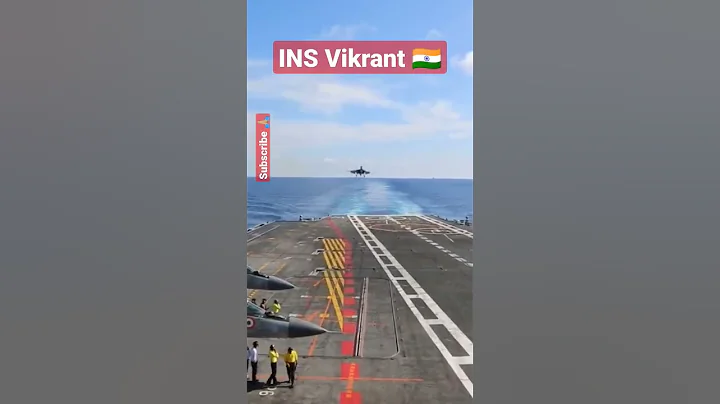 INS Vikrant Fighter Landing #IndianNavy #INSVikrant  #aircraftcarrier - DayDayNews