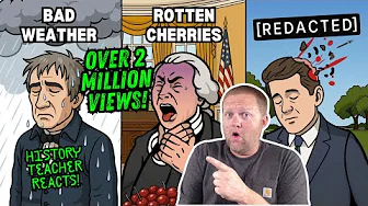 Every US President's Death Explained in 21 Minutes | History Teacher Reacts | Agent Flappy