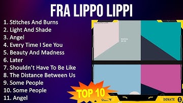F r a L i p p o L i p p i 2023 [1 HOUR] Playlist - Greatest Hits, Full Album, Best Songs