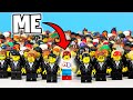 I Hired 100 LEGO Bodyguards...