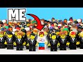 I hired 100 lego bodyguards