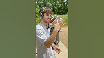 Wild West 1911🌾😯 #1911 #45acp #1911pistol #gunrange