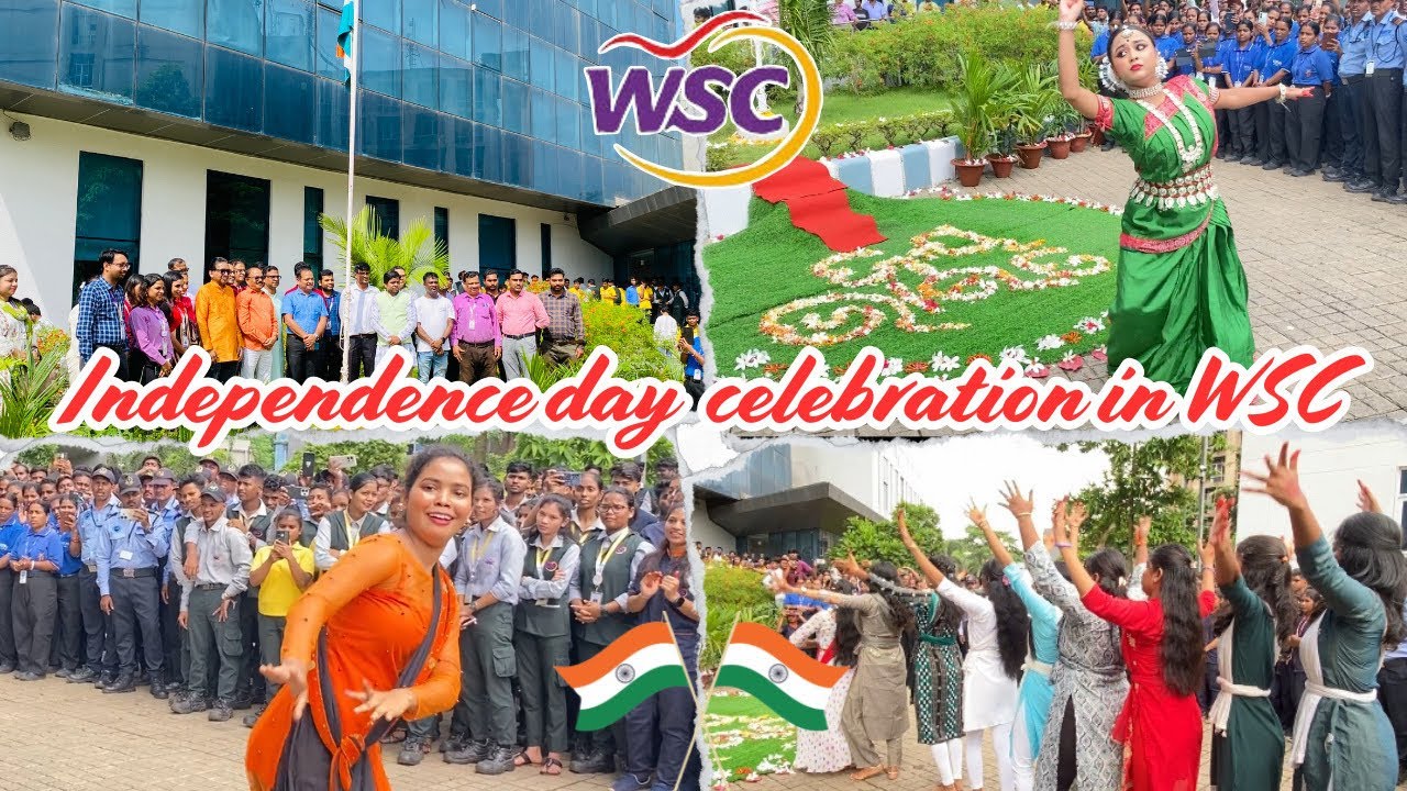 Independence day celebration in world skill center/ 