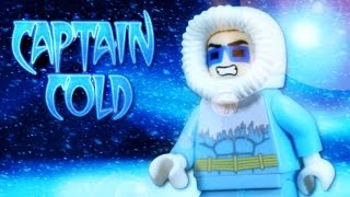 LEGO DC Super Heroes Captain Cold minifigure