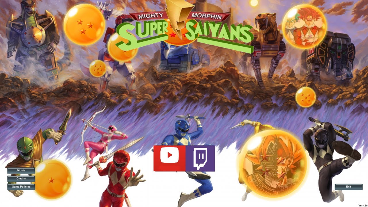 Dragon Ball Online Power Rangers First Look?! (DBOPR)