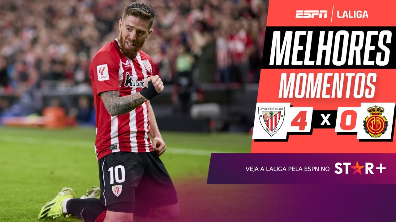 Berchiche faz dois, e Bilbao vence o Mallorca por LALIGA | Melhores Momentos