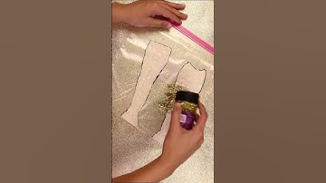 BARBIE GLITTER MERMAID TAIL #youtubeshorts #barbie #diy #barbiegirl #diybarbie #viral