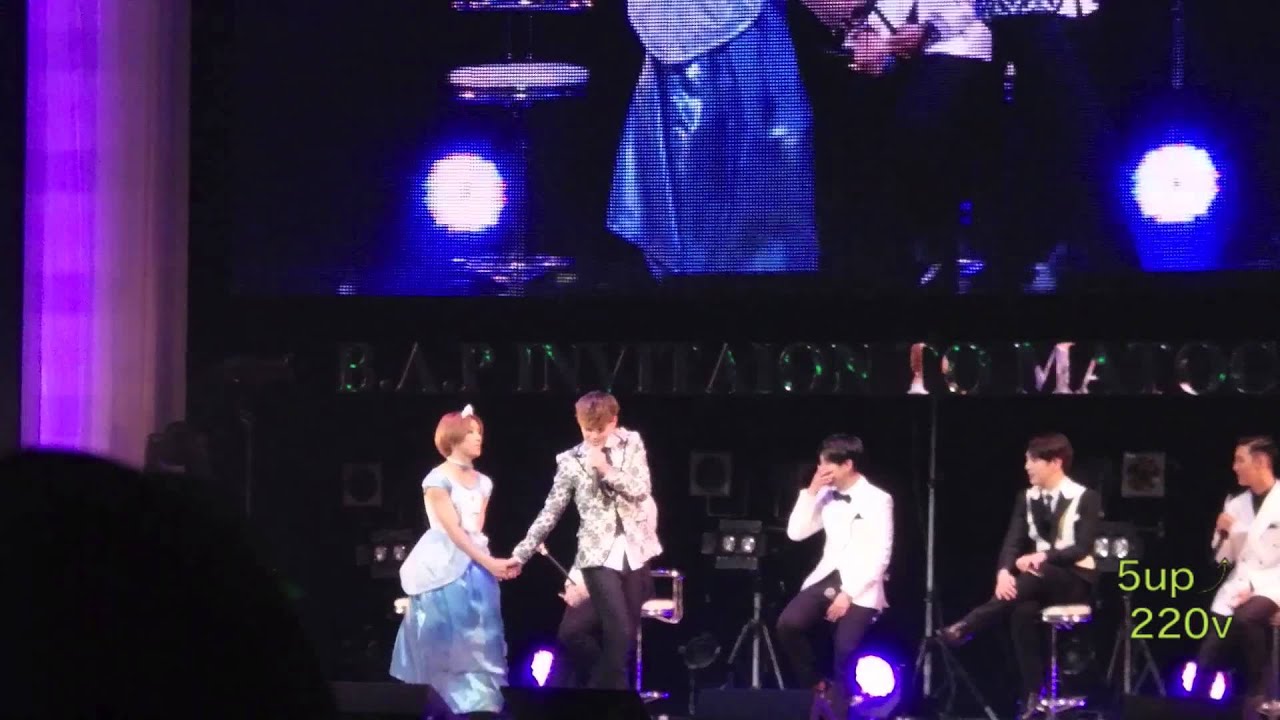 140915 B.A.P MATO castle where are you?