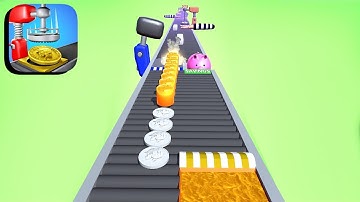 Money Maker Run Gameplay | All Levels 44-45