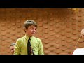 Luca&#39;s violin success at age 12