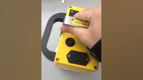 Limpet Pull Off Test Operation