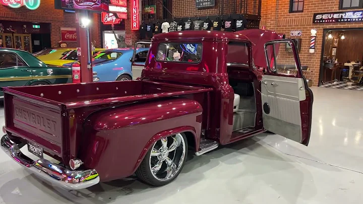 NO RESERVE! 1957 Chevy 3100 V8 Pick Up for sale by auction at SEVEN82MOTORS