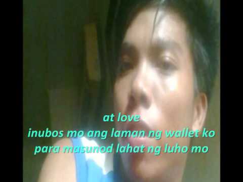 SANA PINATAY MO NALANG AKO LYRICS created by J M