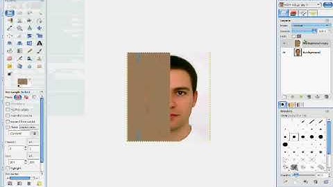 How to change skin color/tone in Gimp