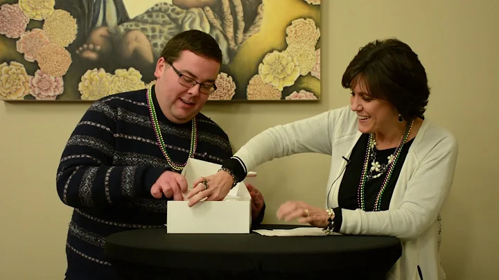 Celebrating Mardi Gras with PACZKIS and Fr. Rob Ra...