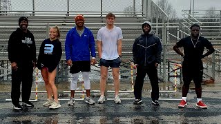 TEAMAVANT TRAINING with cady gilmore, gunner gilmore, sam Richardson,rudy Martin jr,Gabriel Bellamy.