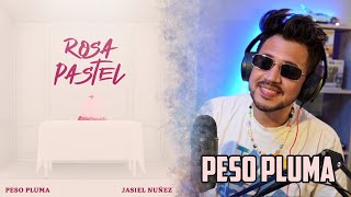REACCIÓN a Peso Pluma, Jasiel Nuñez - Rosa Pastel (Official Video) y Amsterdam!