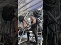 Challenging chest pressshorts