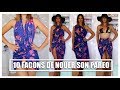 10 faons styles de porter un paro  how to tie a sarong