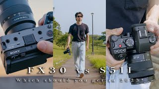 Sony FX30 vs Lumix S5II | The classic or New Hero?