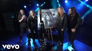 Megadeth - Dystopia Vr Behind The Scenes (Part 1)