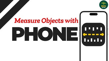 How to use the measure app on iPhone ?