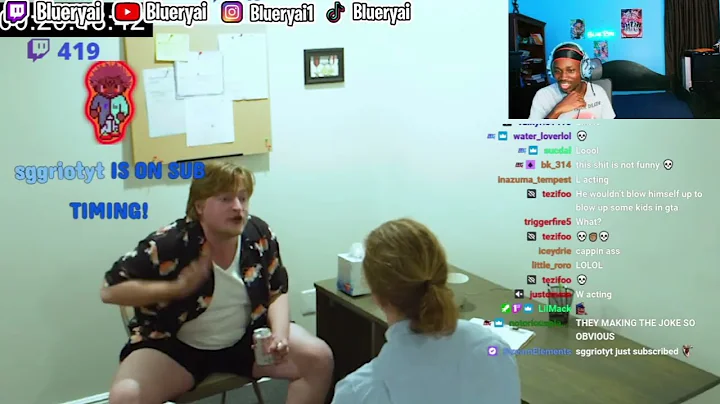 Blueryai Reacts to The Insane Case of Randall Conroy